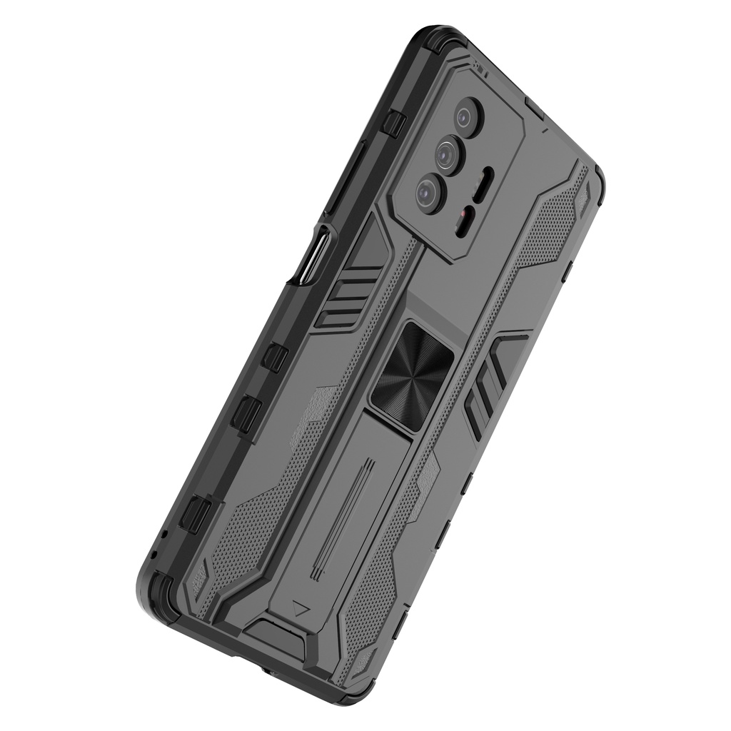 Ốp lưng Xiaomi Mi 11T Pro / Mi 11T Iron Man Ver 3 chống sốc chống va đập mạnh giá đỡ xem phim siêu bền
