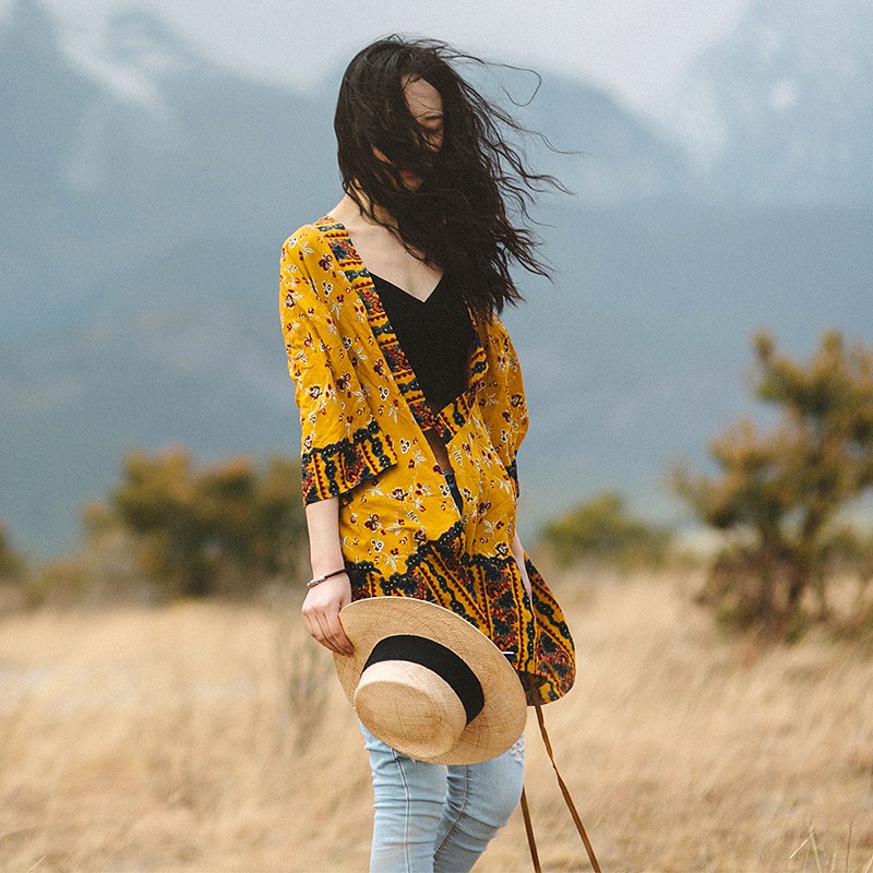 CADIGAN BOHEMIAN HỌA TIẾT SẮC VÀNG | FREESZ