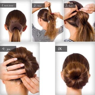 Combo 3 cái Dụng cụ búi tóc củ tỏi