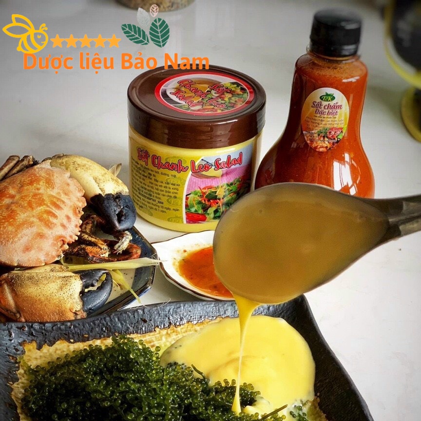 Sốt chanh leo salad ngon khó cưỡng 1 hộp 250g