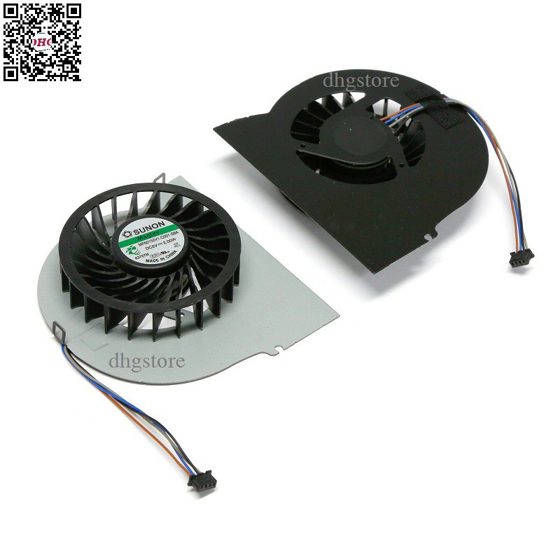 Fan quạt tản nhiệt CPU laptop HP Probook 8560 6560B 8560B 8560W 8560P 6570B 8570P Chuẩn 2