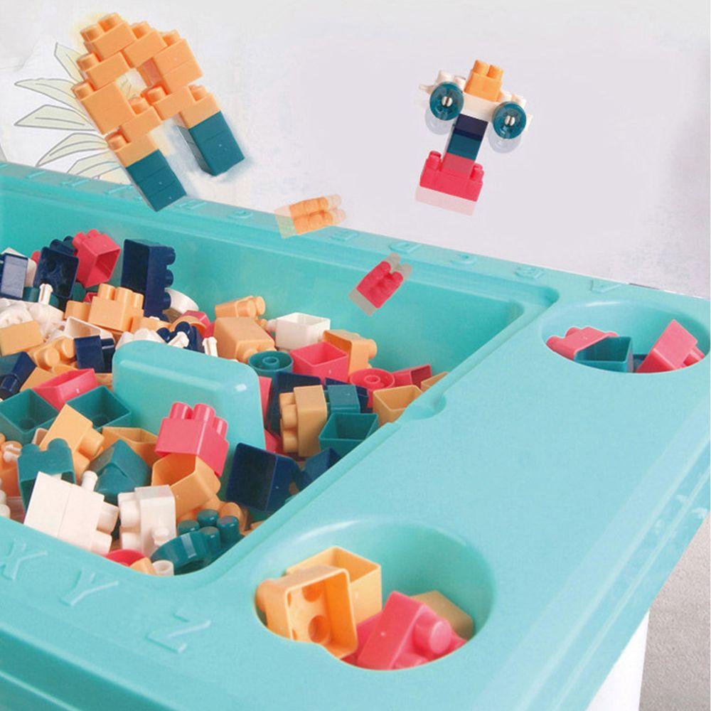 Mô Hình Gạch Giáo Dục Sớm DIY