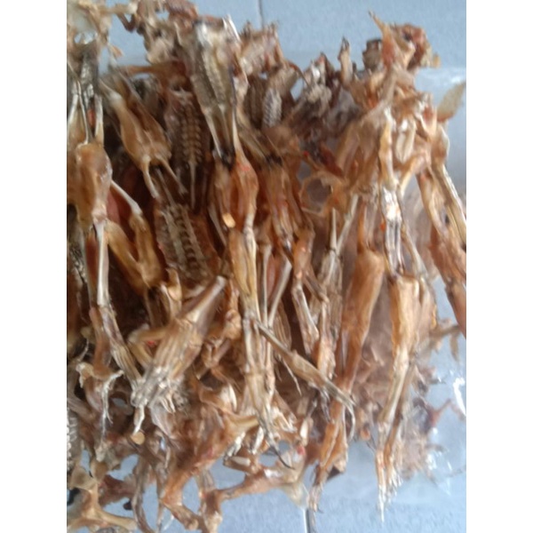 Khô nhái - Vũ nữ chân dài [Gói 500g] | BigBuy360 - bigbuy360.vn
