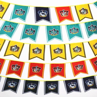 Cờ trang trí lễ hội Harry Potter