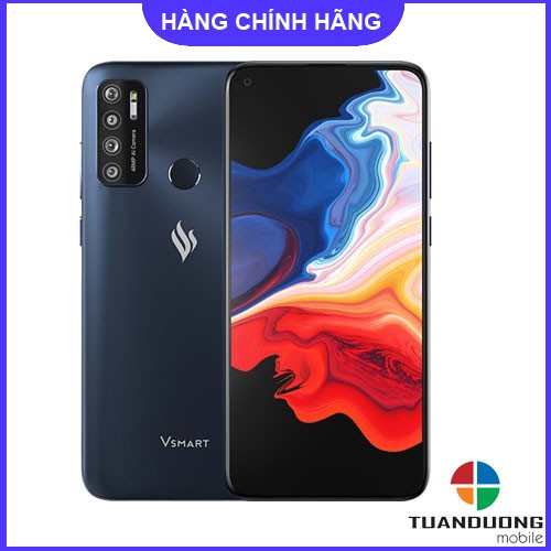 [Mã SKAMAP6 giảm 8% đơn 250k] Điện thoại Vsmart Live 4 (6GB/64GB) - Hàng Mới Nguyên Hộp - Bảo Hành Chính Hãng Vsmart