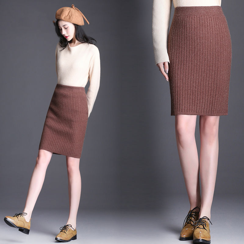 Chân Váy Len Ôm Lưng Cao Thời Trang 2020 | BigBuy360 - bigbuy360.vn