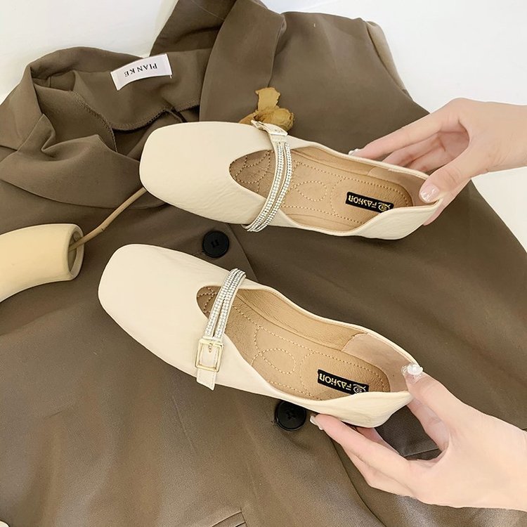 Giày Lười Đế Mềm Cho Nữ