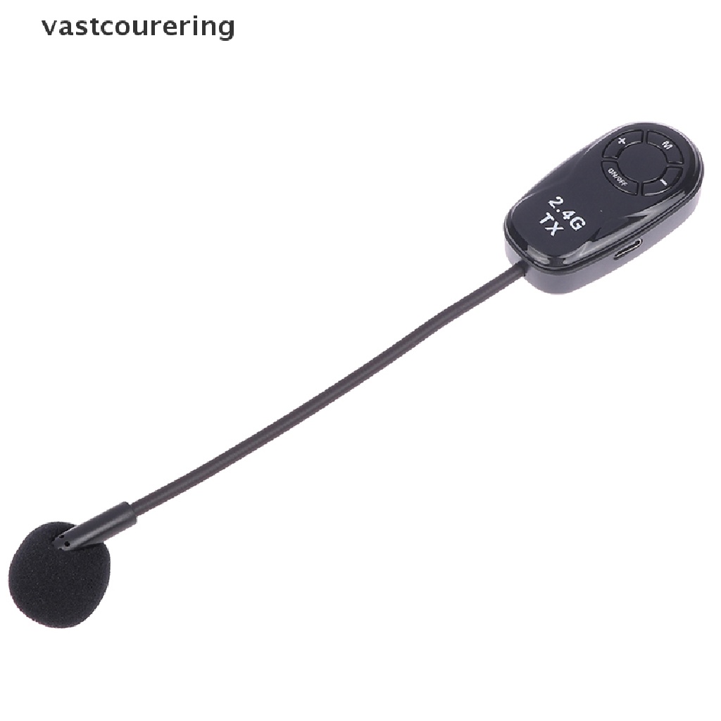 Bộ Micro Không Dây 2.4G Kèm Thiết Bị Nhận Tín Hiệu Chuyên Dụng