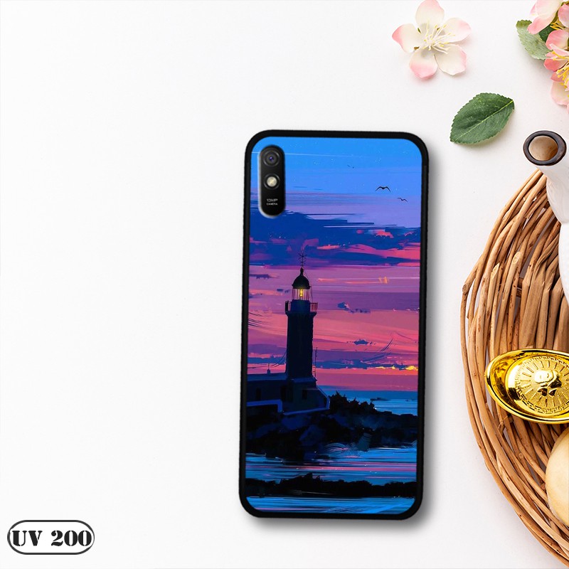 Ốp lưng Xiaomi Redmi 9A  - Viền dẻo lưng nhám