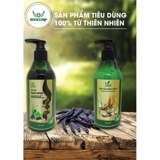 Dầu Gội Thảo Dược Thiên Nhiên Giúp Tóc Chắc Khỏe