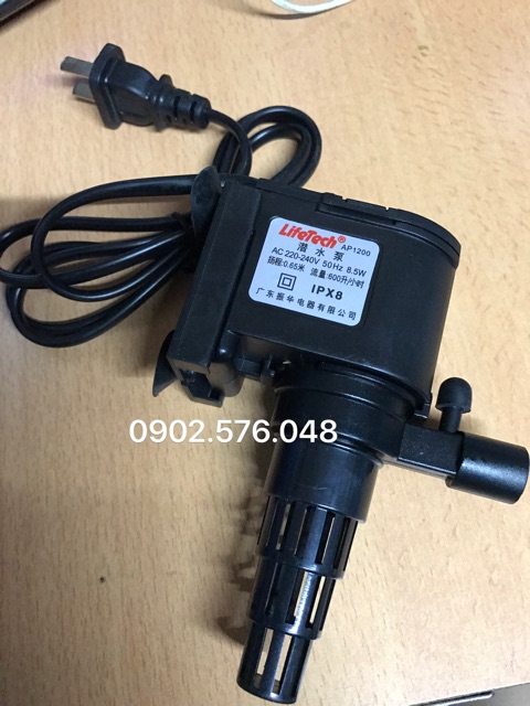 Máy bơm nước lifetech AP1200 bơm hồ cá