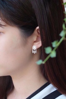 Dây chuyền dreamcatcher bạc chuẩn
