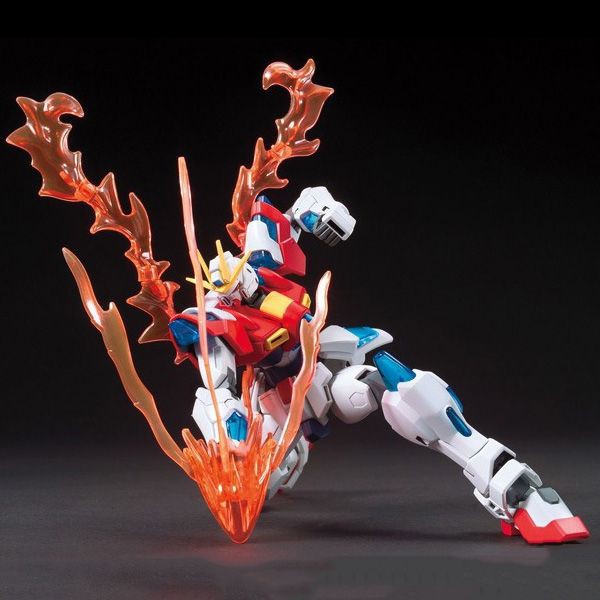 Mô Hình Lắp Ráp Gundam HG BF Try Burning