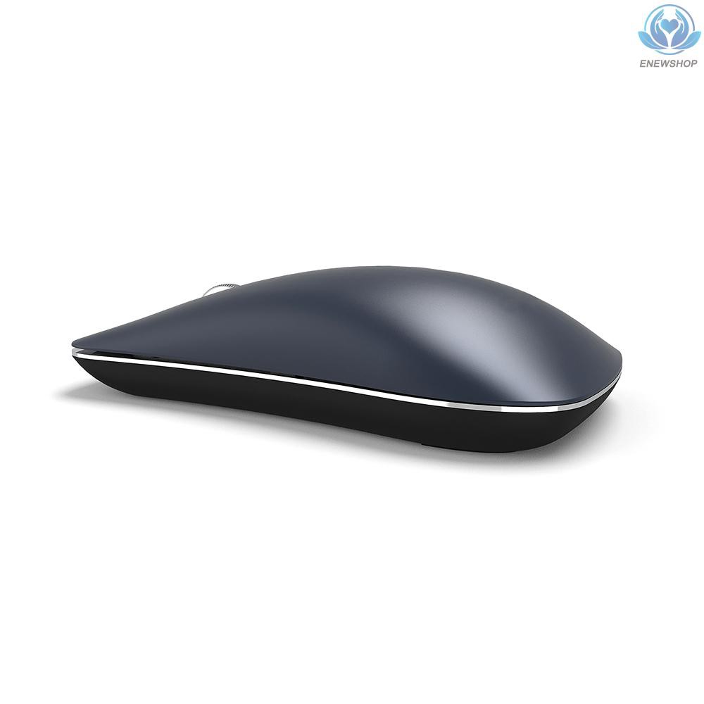 【enew】HXSJ T23 Wireless Mouse Ergonomic Vertical Mice 4.0 BT 2.4Ghz Wireless High Speed Rechargeable Optical Sensor for for Windows XP Vista 7 8 Win10 Tablet MacOS Android 4.3 above and more(Silver)