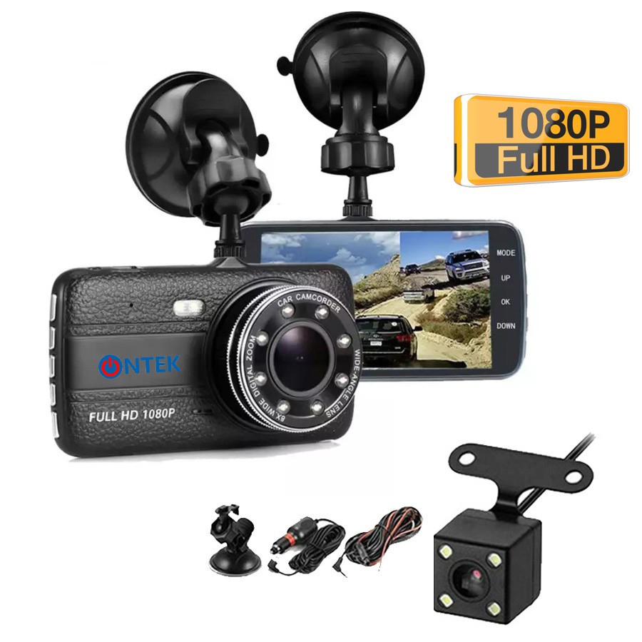 Camera hành trình Trước sau các loại cho xe ô tô, Xe tải - FHD1080P