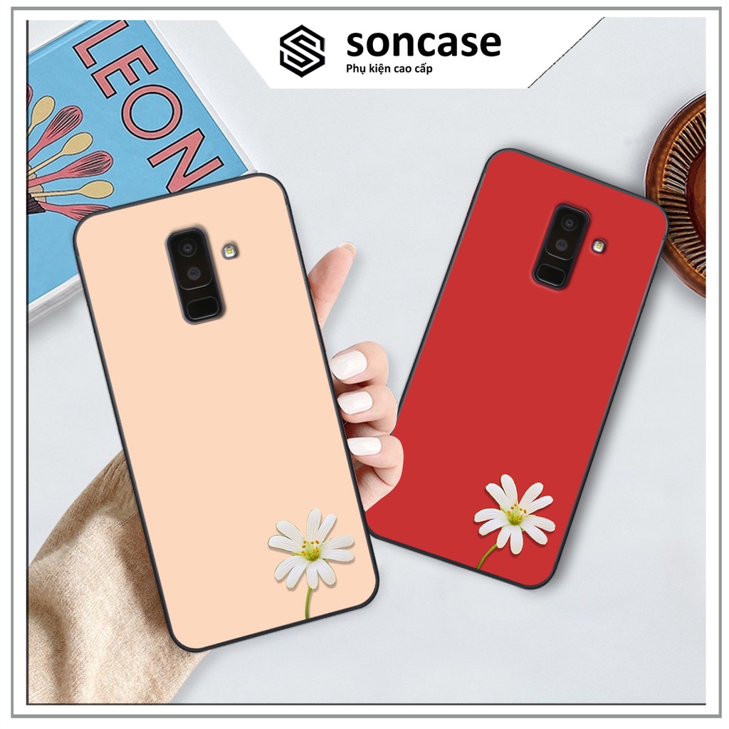 Ốp Samsung J8 in hình ốp màu Basic ốp lưng siêu đẹp