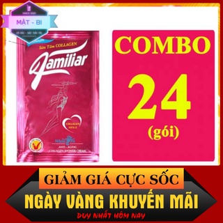 Combo 02 gói sữa tắm dưỡng da Familiar Collagen 5.5ml