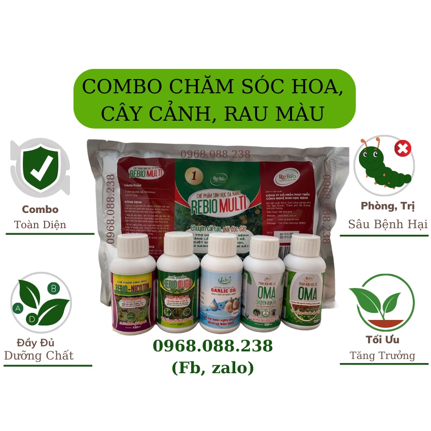 𝐂𝐨𝐦𝐛𝐨 𝐜𝐡𝐚̆𝐦 𝐡𝐨𝐚 𝐭𝐮̛̀ 𝐀 đ𝐞̂́𝐧 𝐙💥CHÍNH HÃNG💥. Bộ 6 sản phẩm phòng và trị bệnh kèm dinh dưỡng cho hoa hồng, cây cảnh...