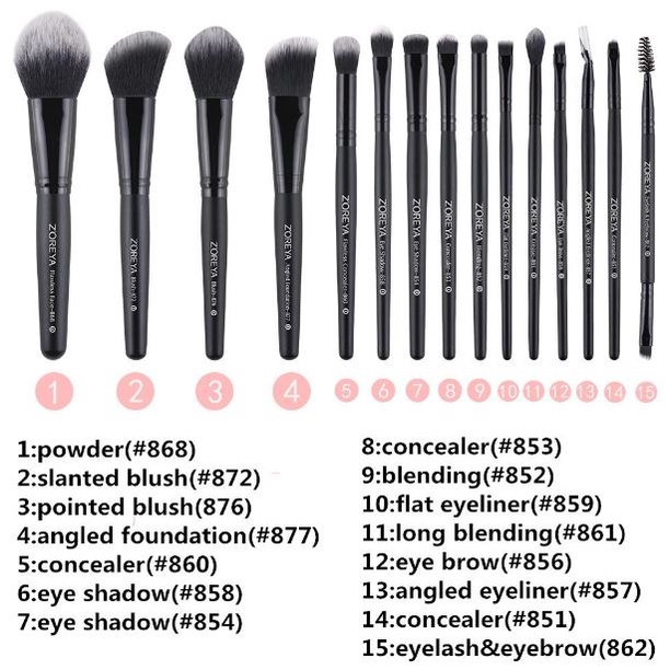 Cọ viền mí 857 (MP4486)