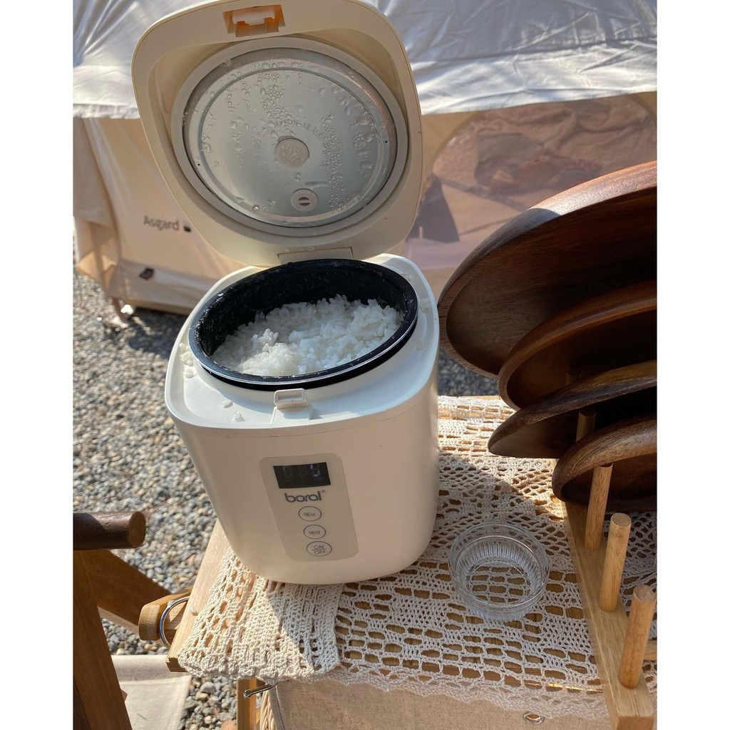 Nồi cơm điện mini Boral Korea 1.2L