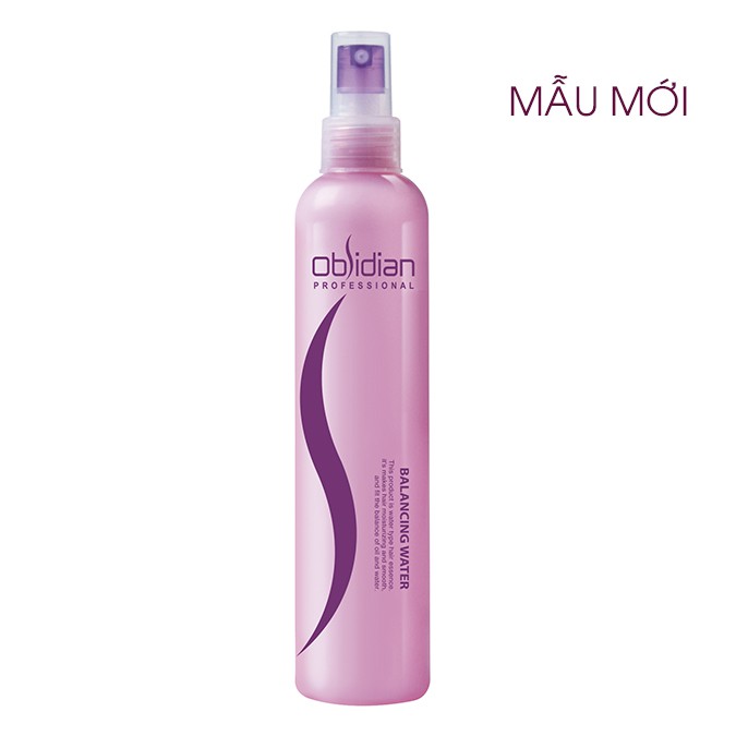 Xịt dưỡng tóc thơm Obsidian hương nước hoa phục hồi tóc Hàn Quốc Balacing Water 250ml