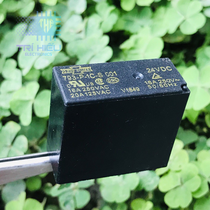 Rơ le 24V 16A Relay 793-P-1C-S