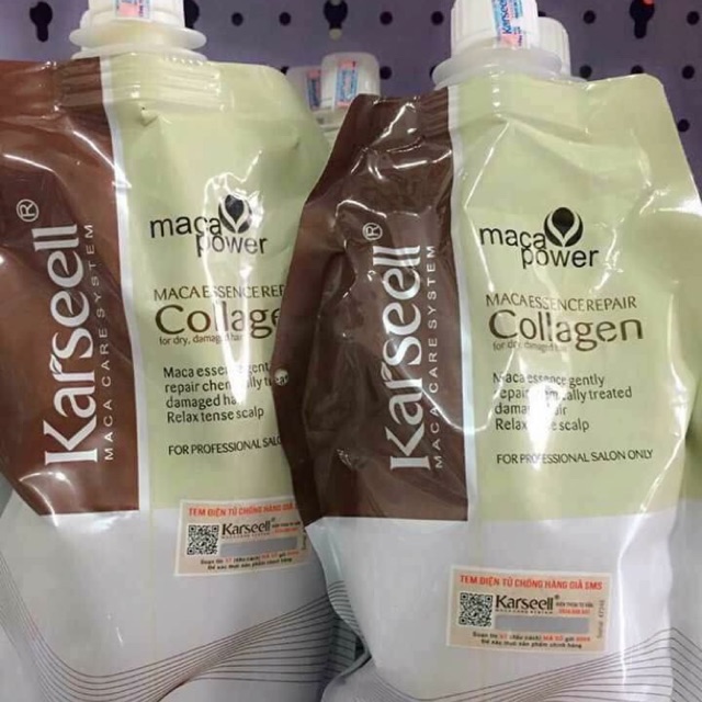 Hấp túi karsell collagen