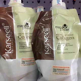 Hấp túi karsell collagen