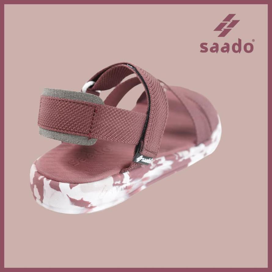 <3 Giày Sandal Shat Saado Camo Hồng Mận Siêu Nhẹ > . new ‼️ . new ! <3 🇻🇳 2020 : : ne11