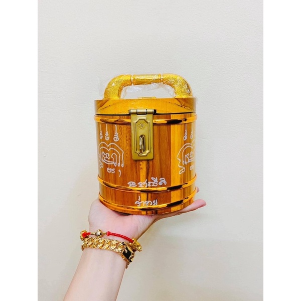 Rương đựng t.iền tài lộc may mắn chuẩn Thái Lan