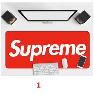 [Freeship TPHCM] (Nhiều màu sắc ) Bàn di chuột/ Lót Bàn Phím Supreme - Lót Bàn phím Supreme