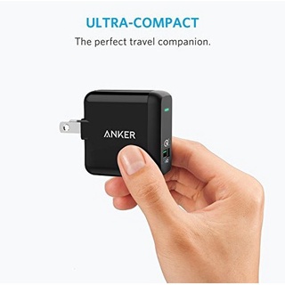 Củ sạc nhanh anker quick charge 3.0 18w usb wall charger powerport