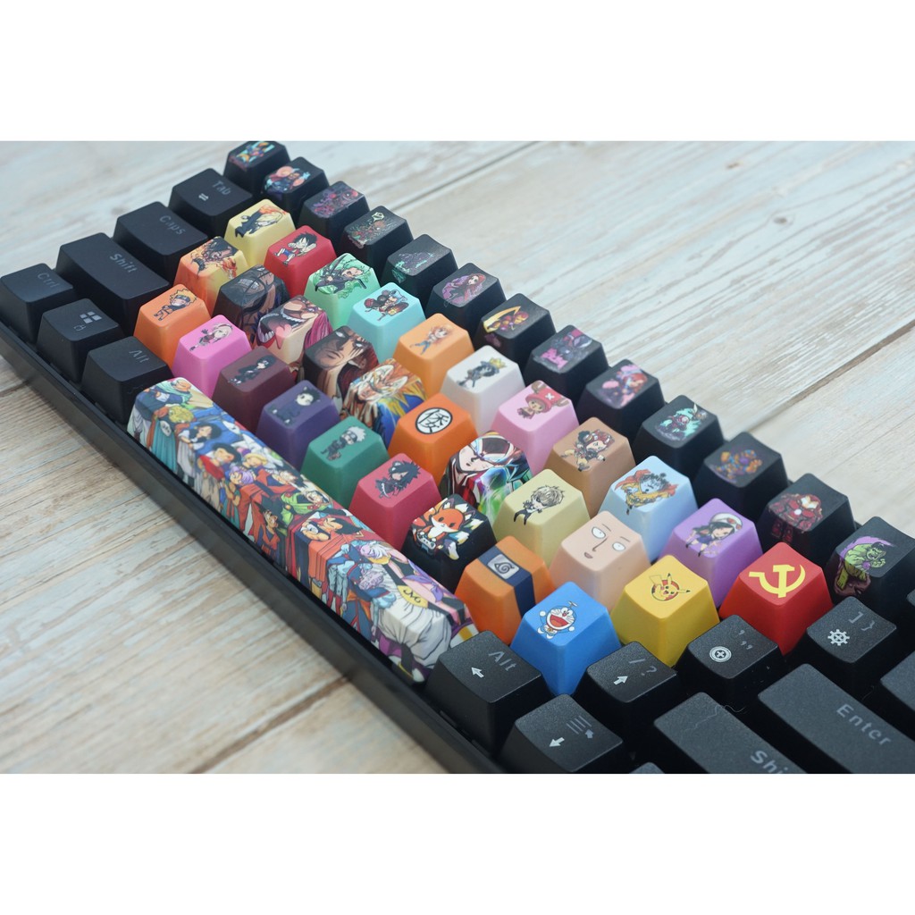 NÚT KEYCAP ESC LẺ IN HÌNH DÀNH CHO BÀN PHÍM CƠ [ALBUM ONE PIECE]