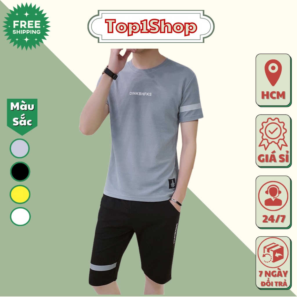 Đồ Bộ Thể Thao Mặc Nhà DINK 2024