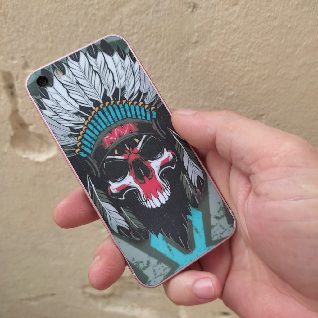 Miếng dán skin mặt sau trang trí Xiaomi POCO F3