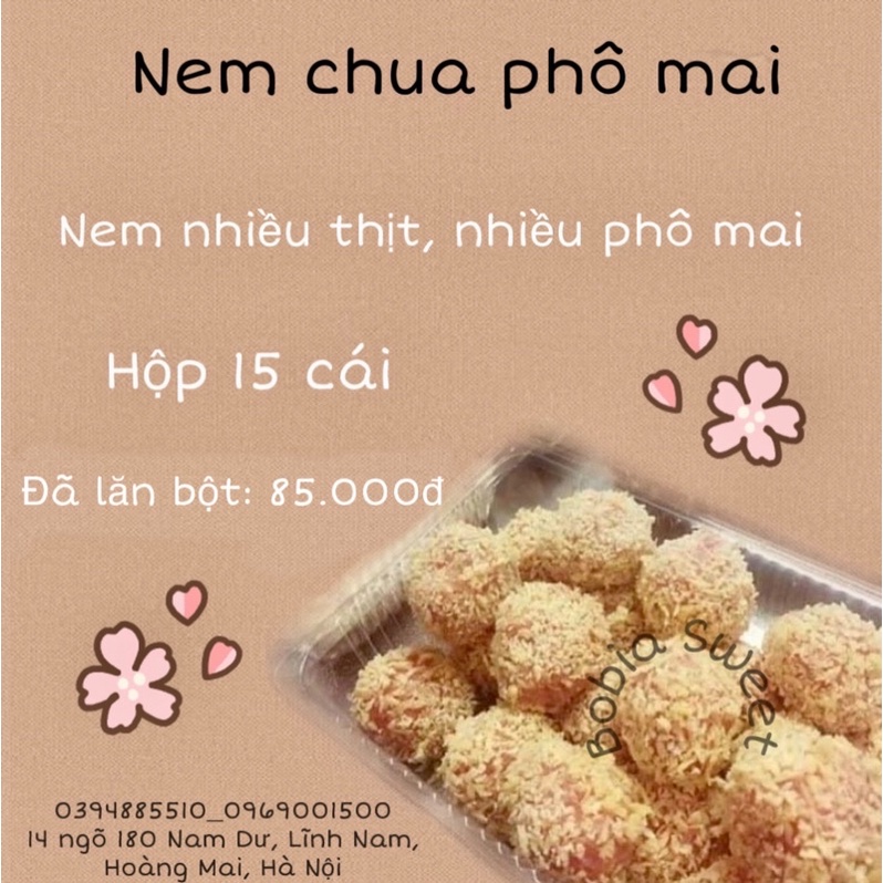 Nem chua phô mai