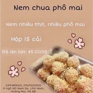 Nem chua phô mai