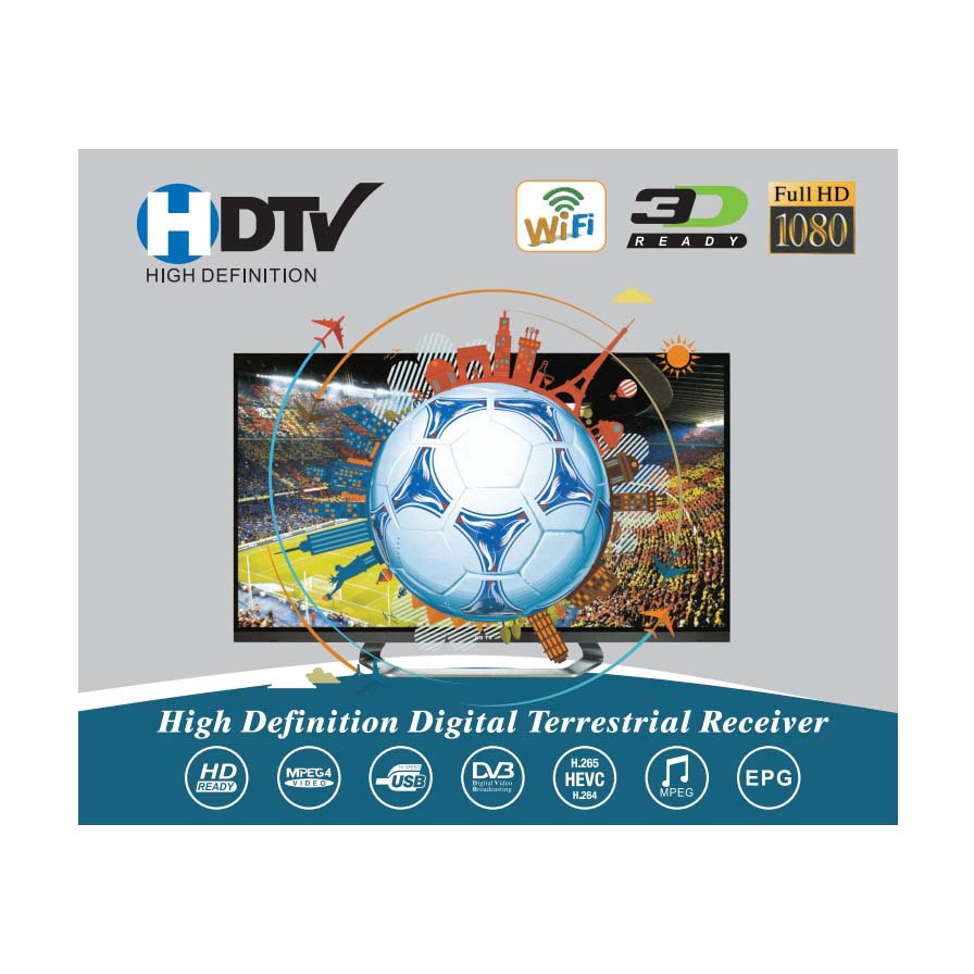 Bộ Giải Mã Dvbt2 Tv Box Hỗ Trợ Cổng Usb Hỗ Trợ Tv Box Iptv Wifi Hdmi 3d