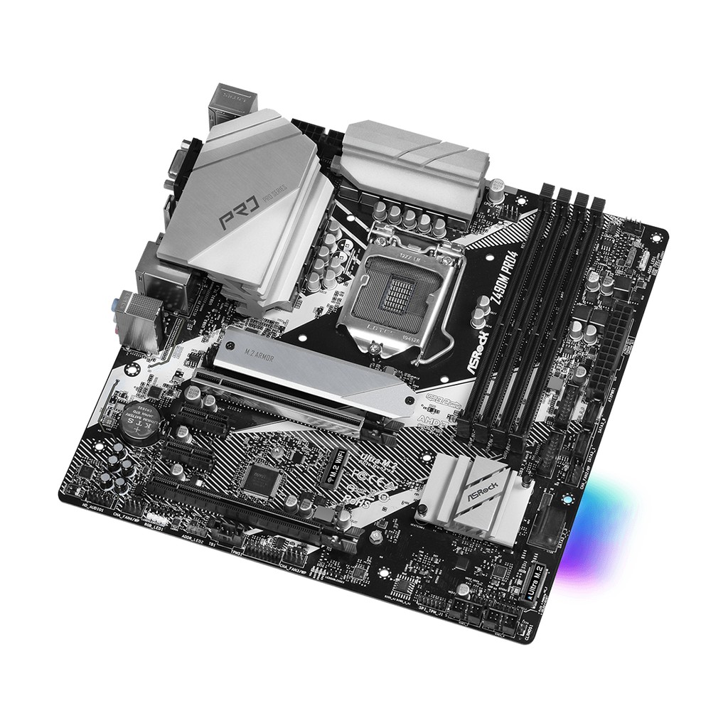 Mainboard ASROCK Z490M Pro4 Hàng Chính Hãng