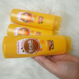 Combo 3 chai Dầu xả sunsilk 140g (hàng khuyến mãi tách sét)