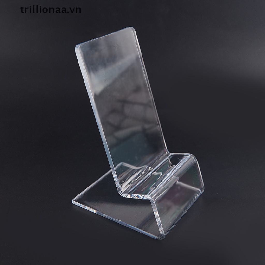 Giá Đỡ Trưng Bày Cửa Sổ Bằng Nhựa Trong Suốt