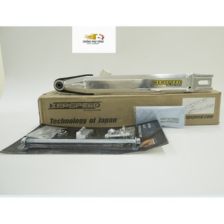 Gắp nhôm sau EX135 màu CNC / Kepspeed (bát tăng sên ngoài) [1 ĐỔI 1 TRONG 1 NĂM]