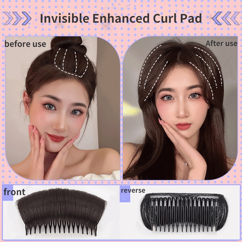 Bộ Tóc Giả Ngắn Bồng Bềnh Thời Trang Hàn Quốc Dành Cho Nữ