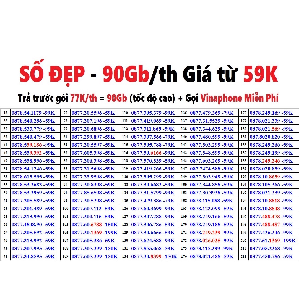 [Miễn phí tháng đầu], SIM 4G ITEL, Sim 90G/th tốc độ cao 4G mạng VINAPHONE, Gọi VINAPHONE miễn phí.