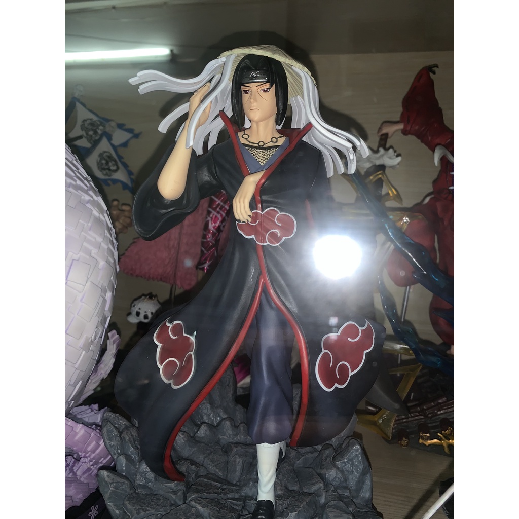 Mô hình Figure Naruto Uchiha Itachi Akatsuki GK 32cm