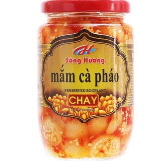 Mắm Cà Pháo Chay Hủ 390g