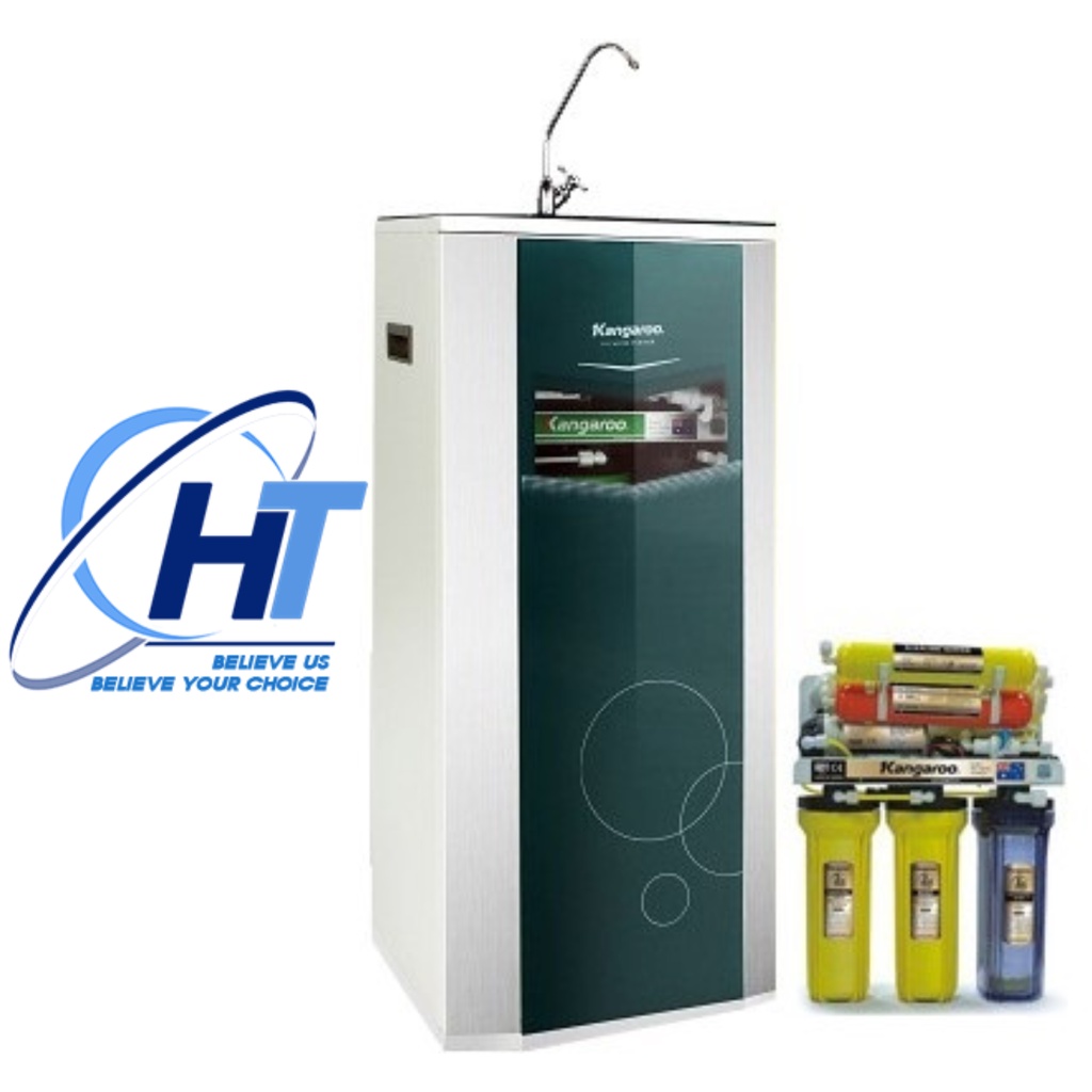 Máy Lọc Nước RO Vỏ Tủ VTU Kangaroo KG07VTU 7 Lõi