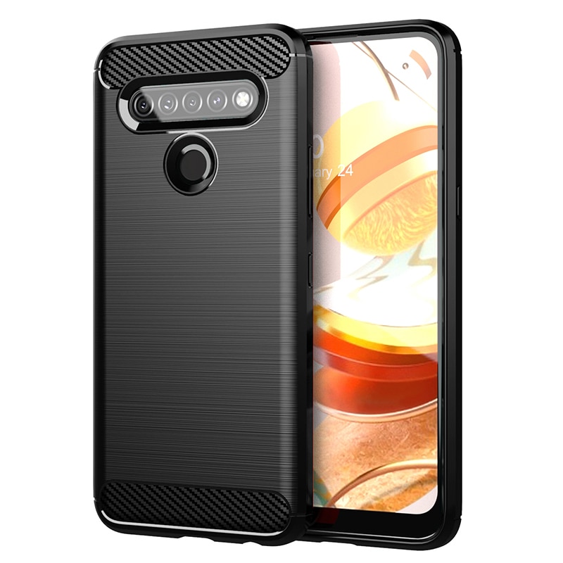 Ốp Lưng Silicon Chống Sốc Cho Lg K61 Case Lg K61 K60 K40s K41s K51s