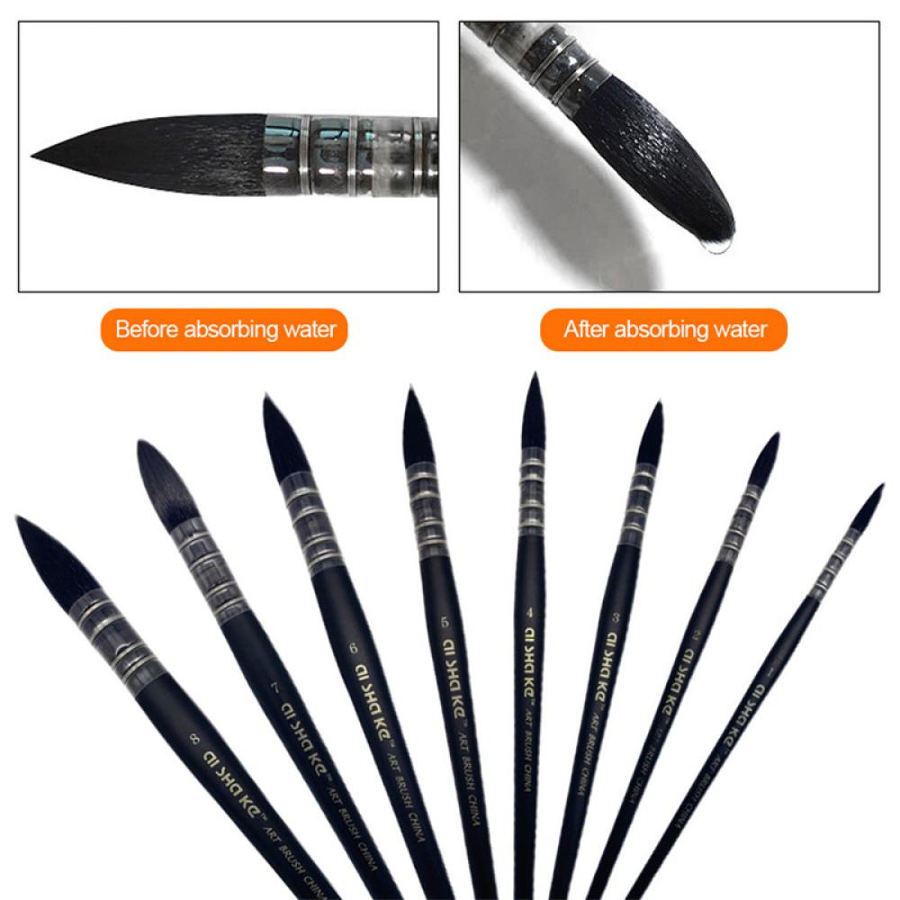 Cọ Vẽ Tranh Sơn Dầu Chuyên Nghiệp L1M8