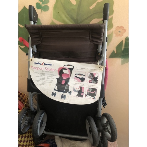 THANH LÝ XE ĐẨY EM BÉ PASSPORT STROLLER